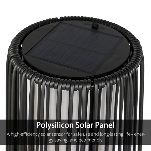 Grand Patio Floor Solar Light & Reviews Wayfair